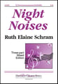 Night Noises Three-Part Mixed choral sheet music cover